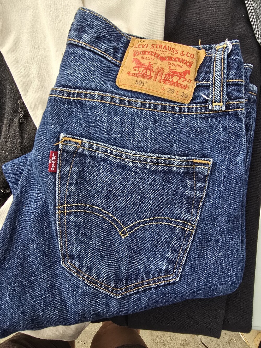 Levi's Button Fly Jeans 29x30